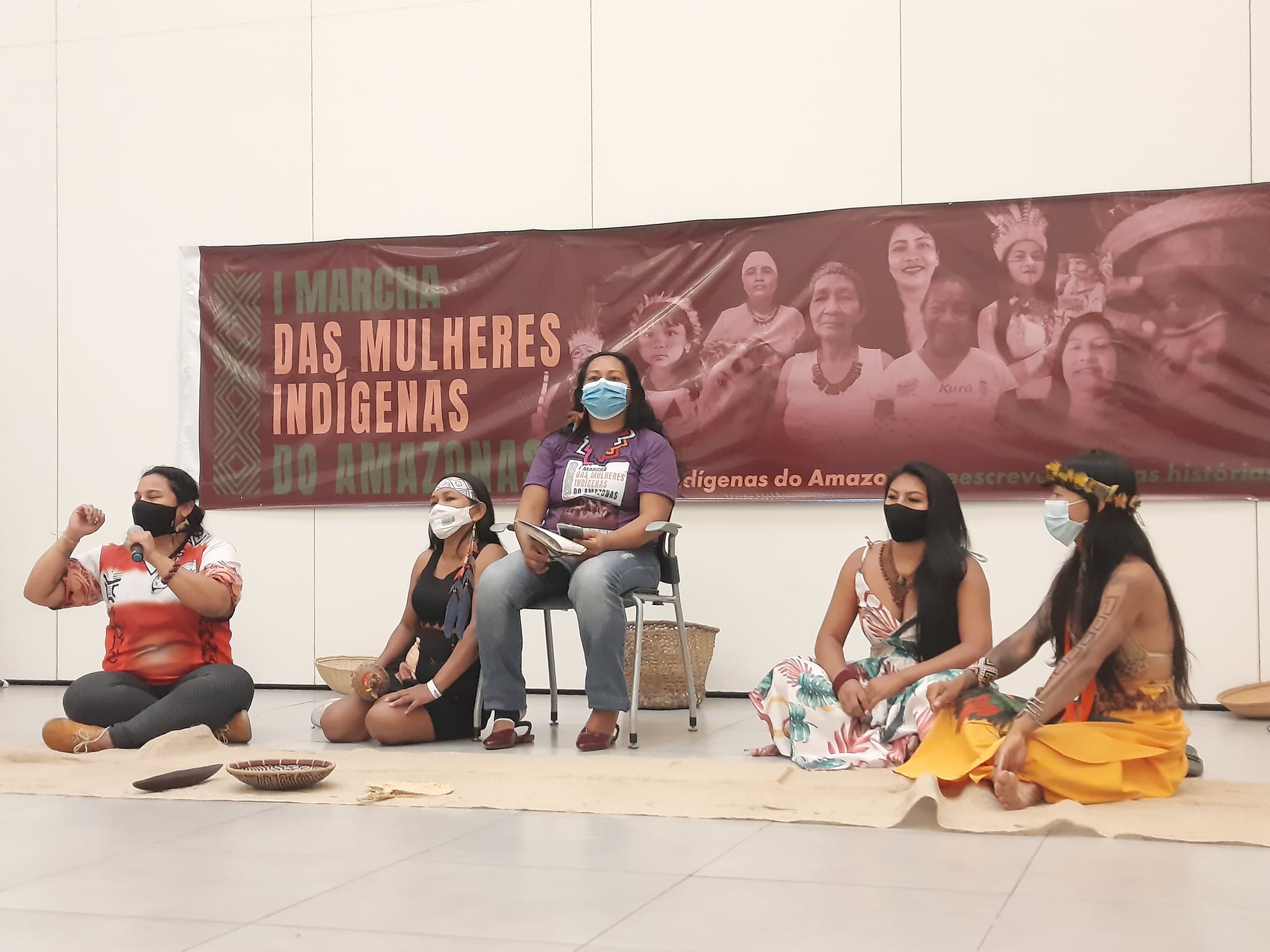 8 de março: organizações do Amazonas fazem sua 1ª Marcha de Mulheres Indígenas