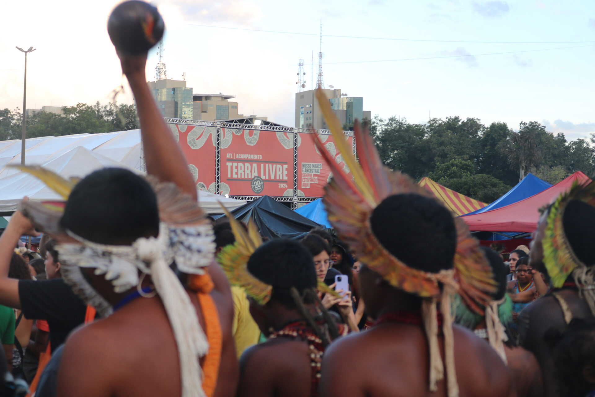 Fundo Brasil e Labora acompanham atividades do Acampamento Terra Livre 2024