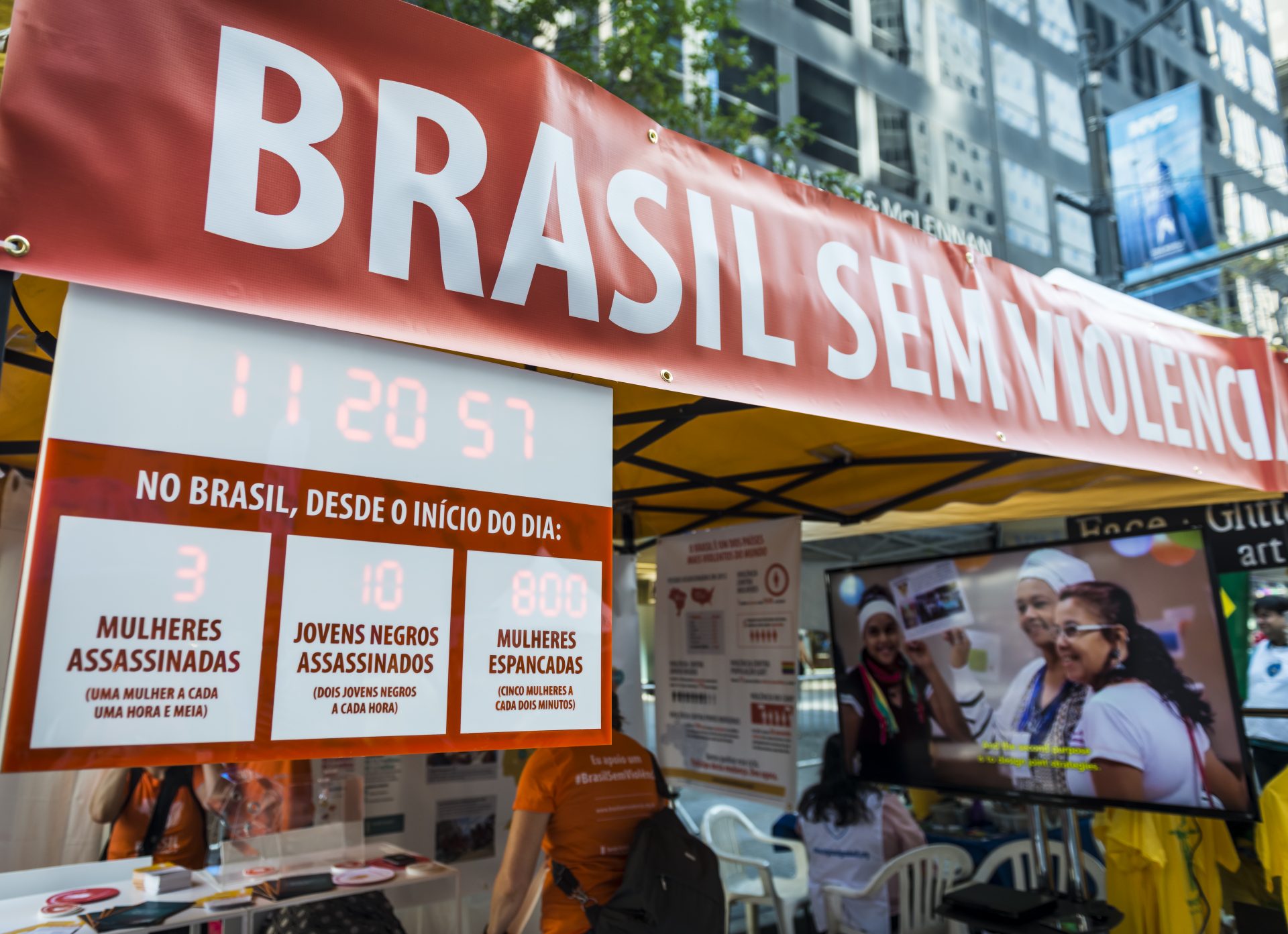 Brazil Fund and Elas Fund participate in Brazilian Day in New York