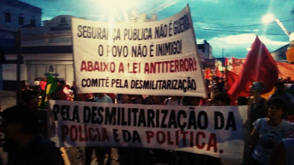 Desmilitarização da polícia é pauta cada vez mais relevante