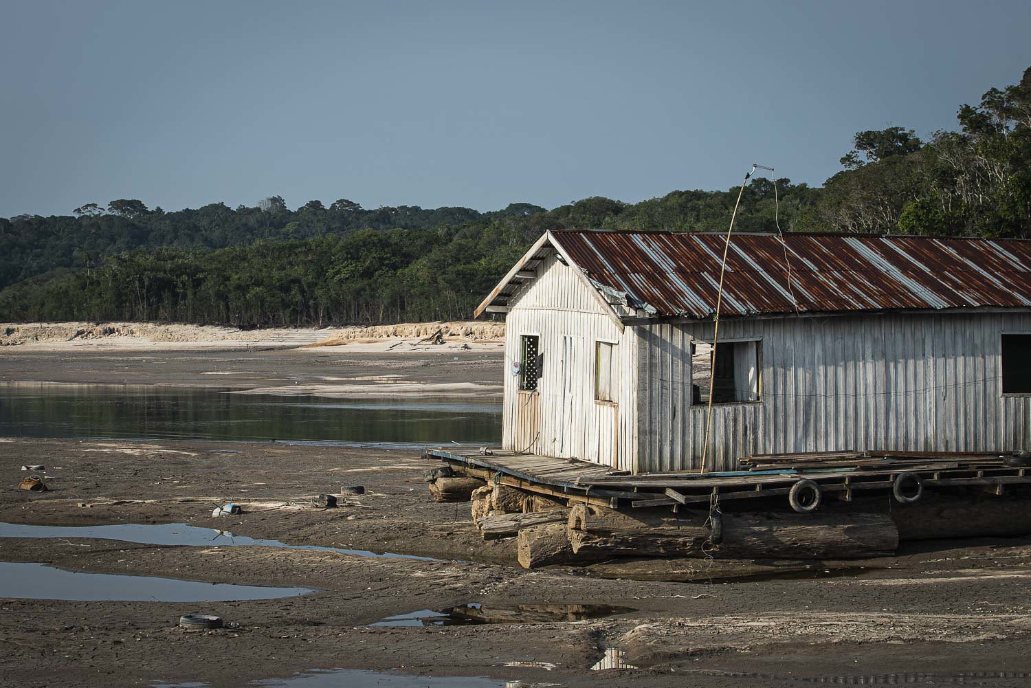 Fundo Brasil de Direitos Humanos se une à APIAM na campanha SOS Seca no Amazonas