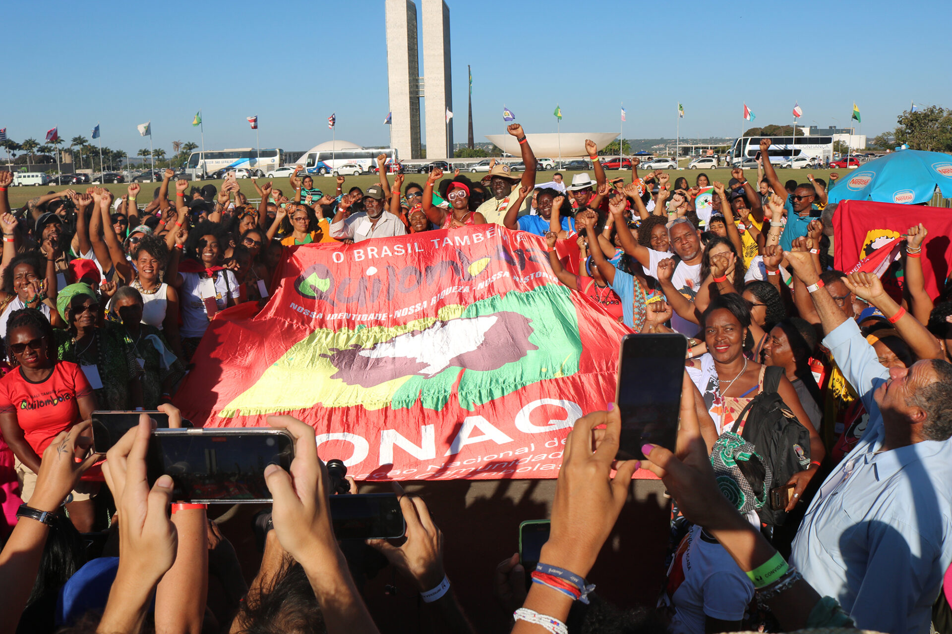 Fundo Brasil participa do II Ato Aquilombar em Brasília