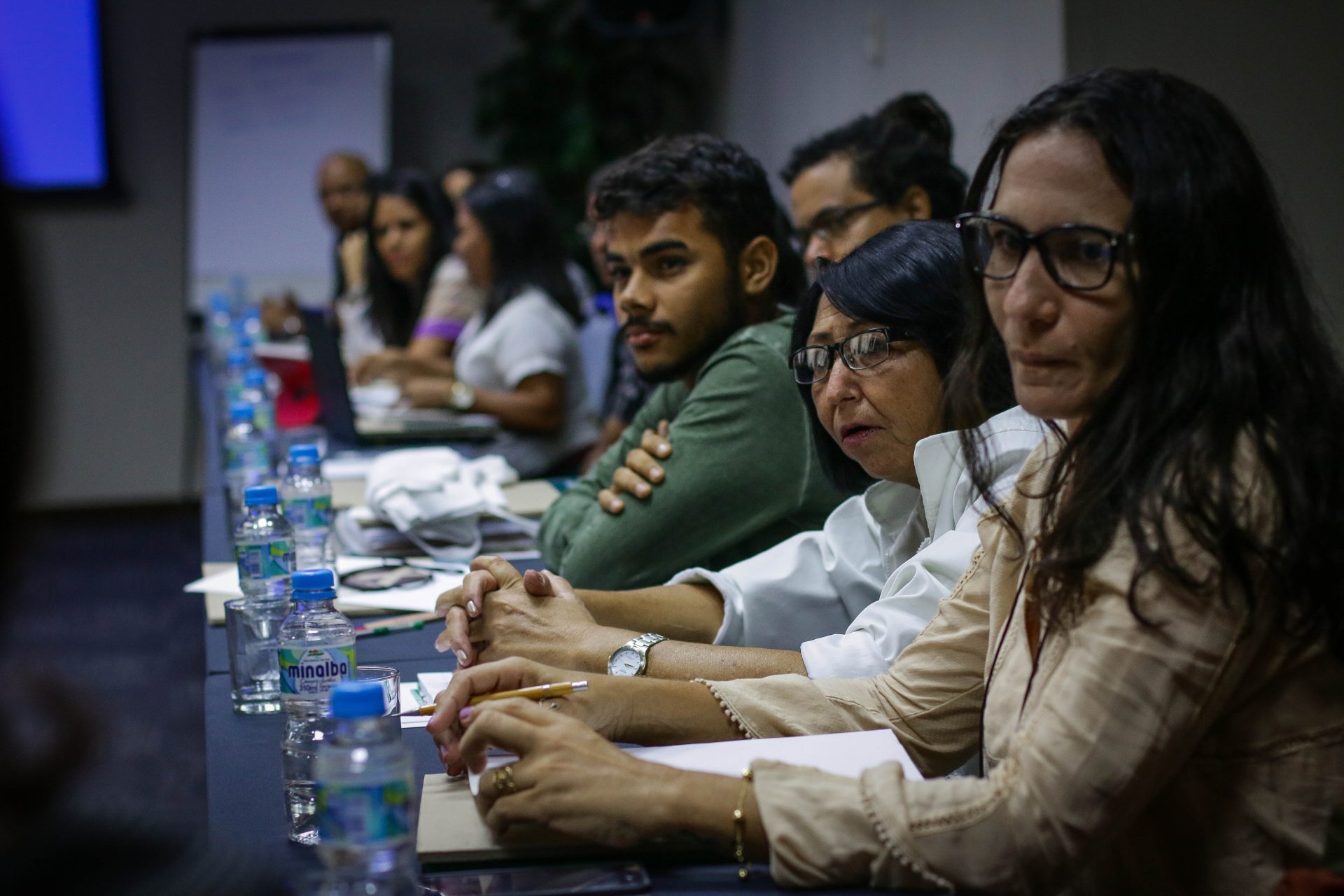 SAO PAULO, SP, BRASIL, 01-12-2015 - ABERTURA DO ENCOTRO DE PROJETOS FUNDO BRASIL - IX encontro de projetos. (Foto: Ronny Santos