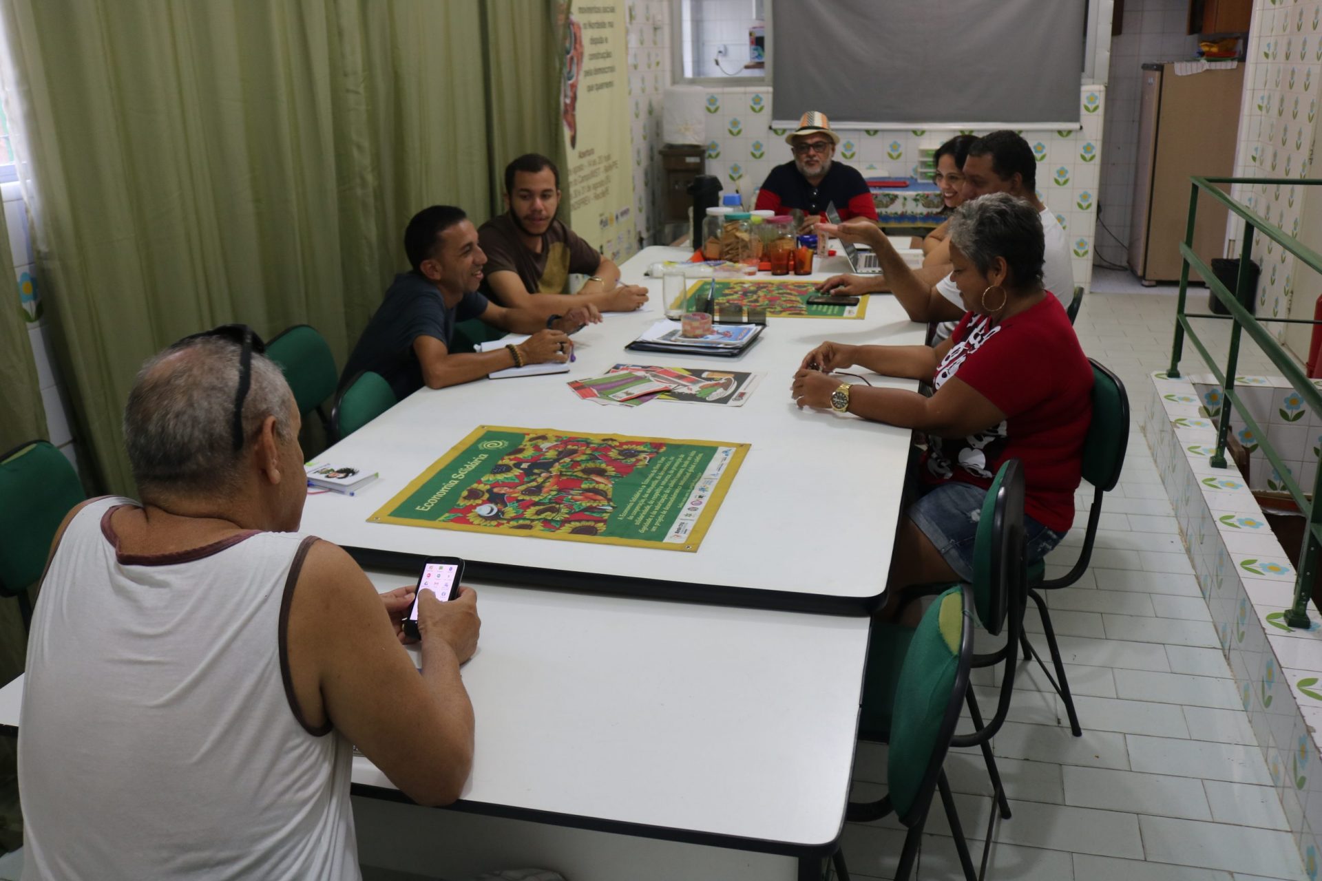 Equipe do Fundo Brasil visita grupos apoiados em Pernambuco