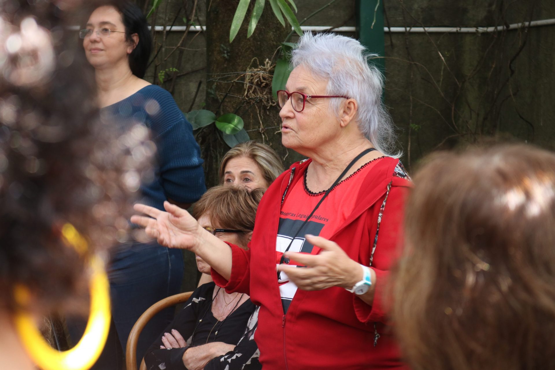 Em São Paulo, mulheres ativistas celebraram o 8 de março com debate entre gerações