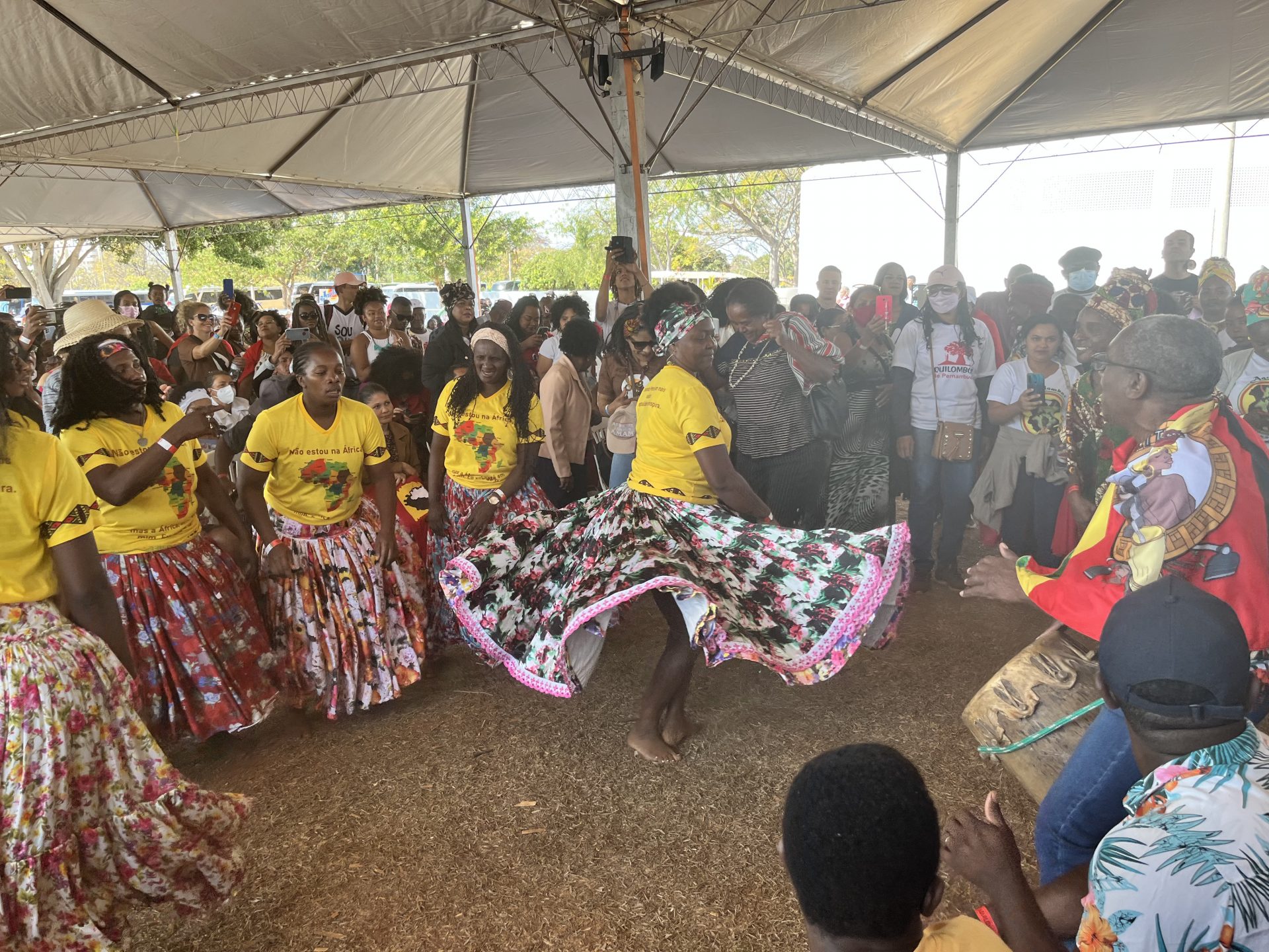 Aquilombar brings together more than 3 thousand people in Brasília to fight for quilombola rights