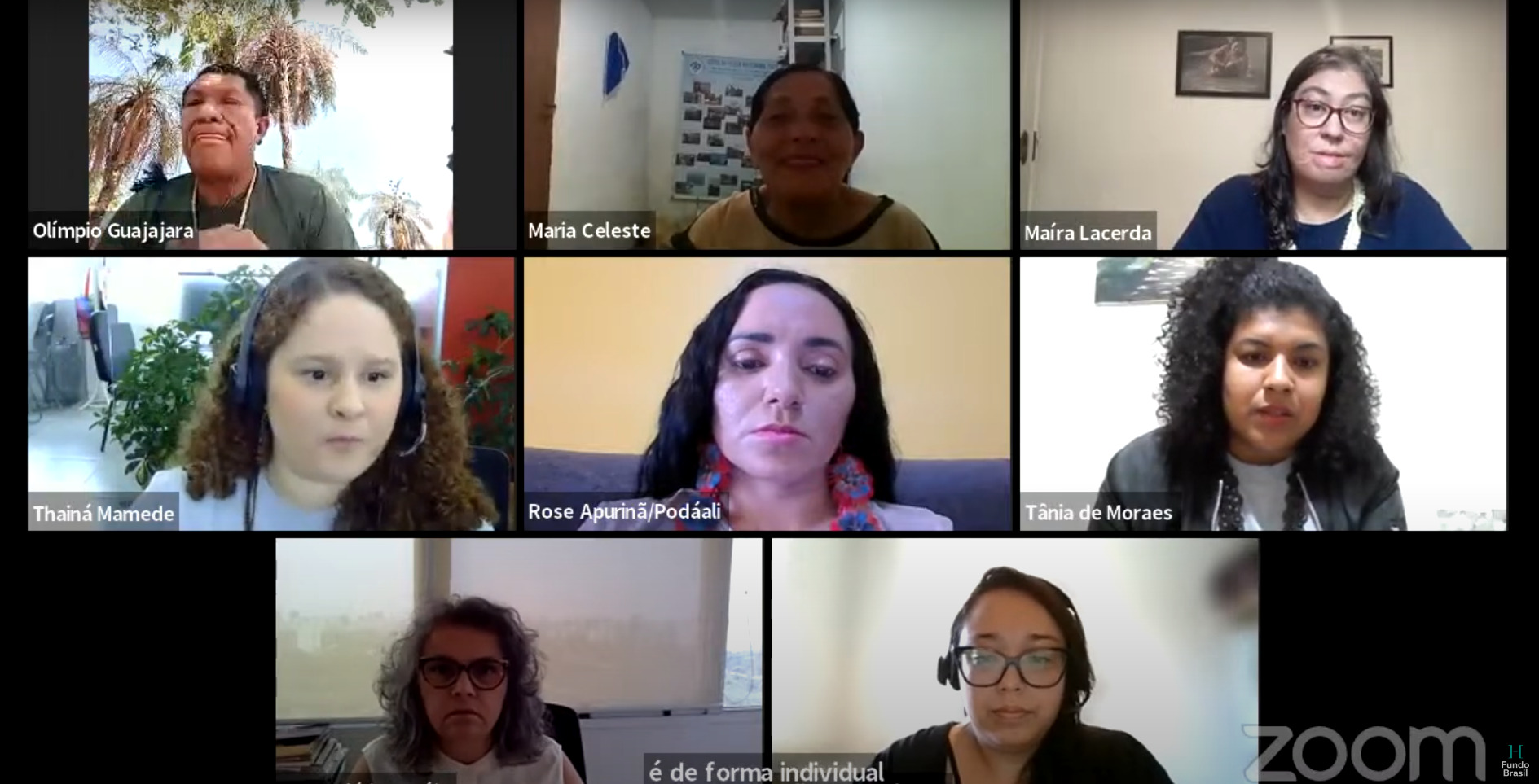 Climate justice in practice: in an online panel, the Brazil Human Rights Fund releases publication