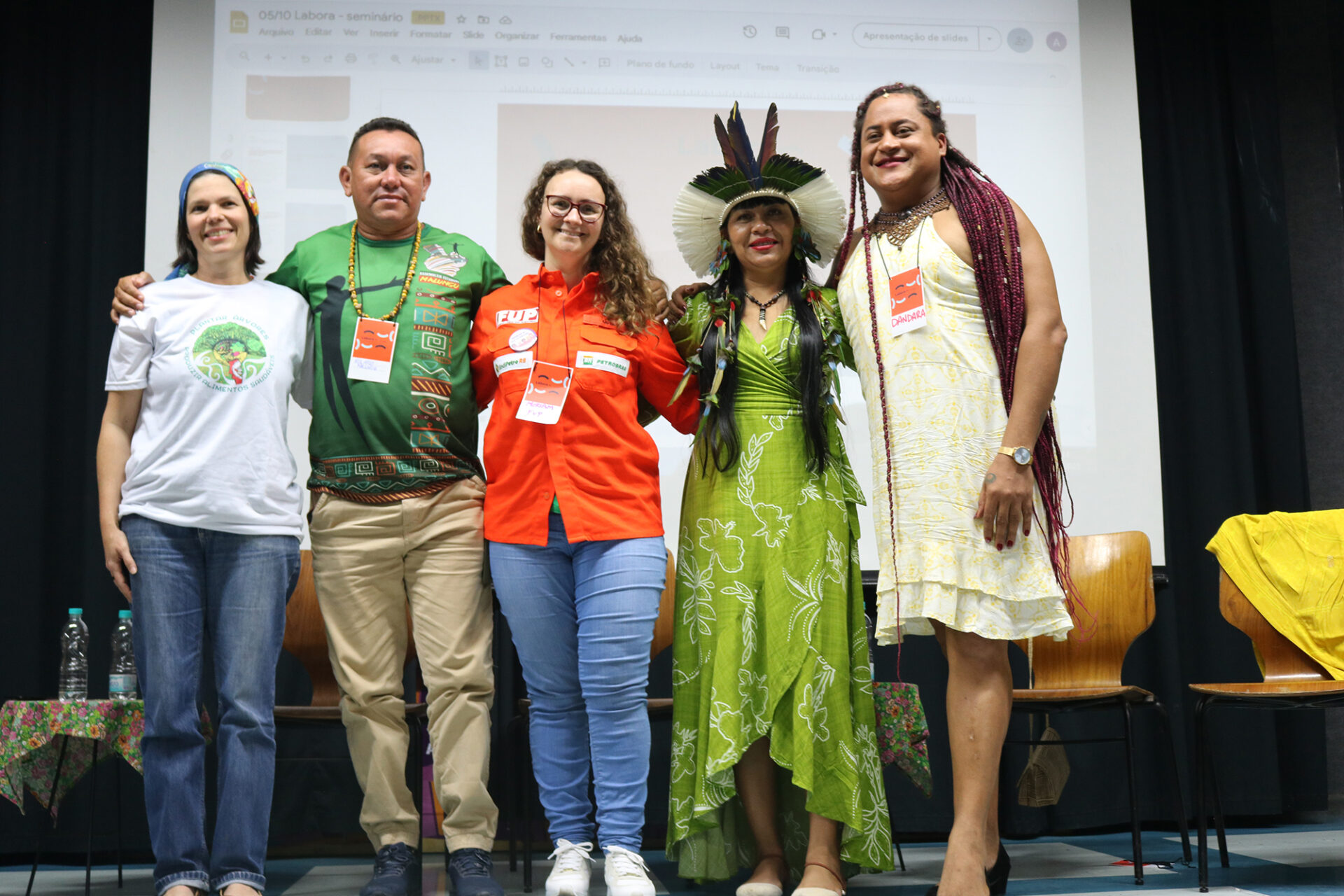 Em Seminário do Labora, lideranças debatem mudanças climáticas e trabalho digno