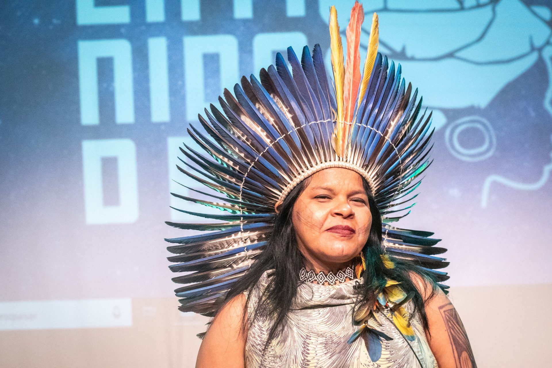 Igualdade de gênero será pauta da 1ª Marcha das Mulheres Indígenas, diz Sônia Guajajara