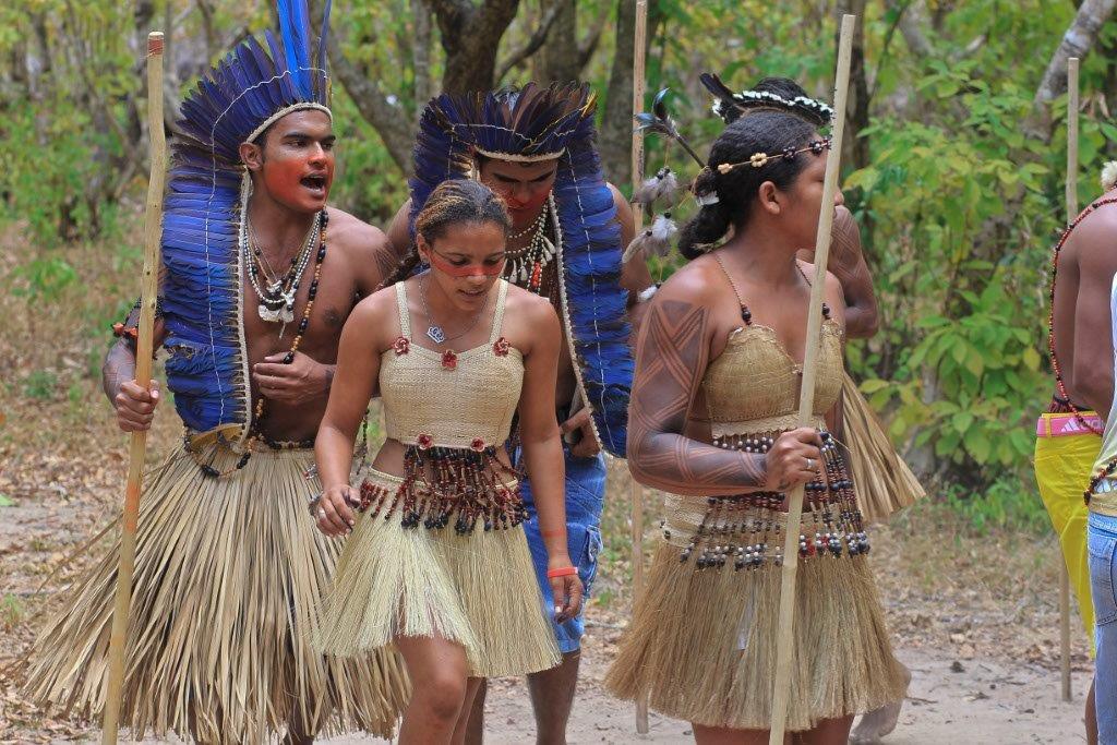 Marcha de Resistência lembra a luta dos povos Tapeba no Ceará