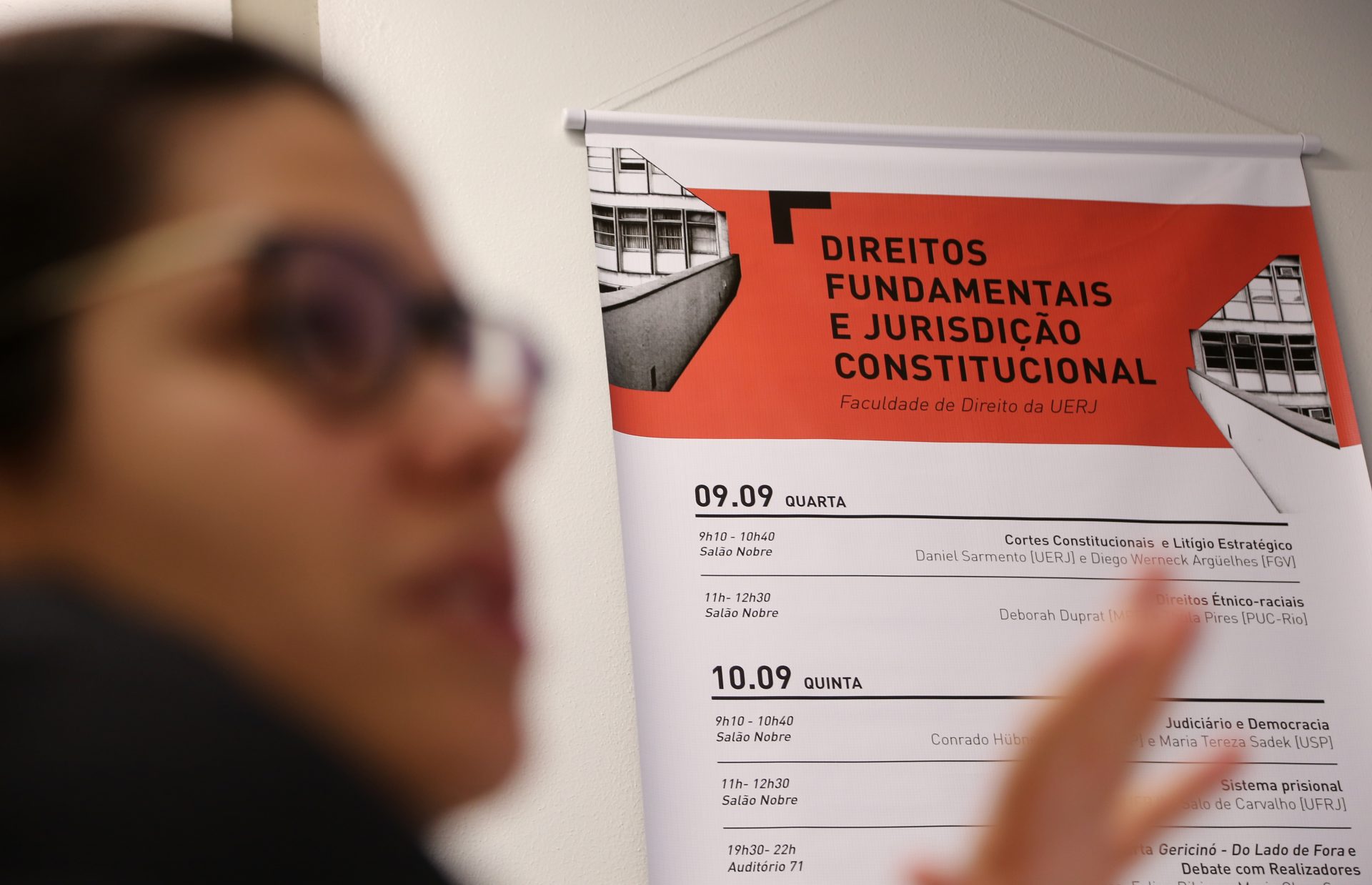 Clínica UERJ Direitos promove seminário sobre gênero