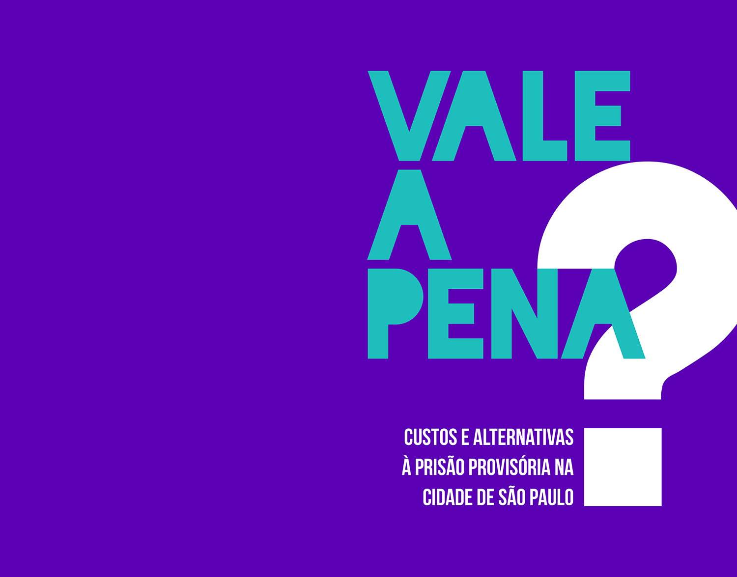 Pesquisa do Instituto Sou da Paz analisa custos das prisões provisórias em São Paulo