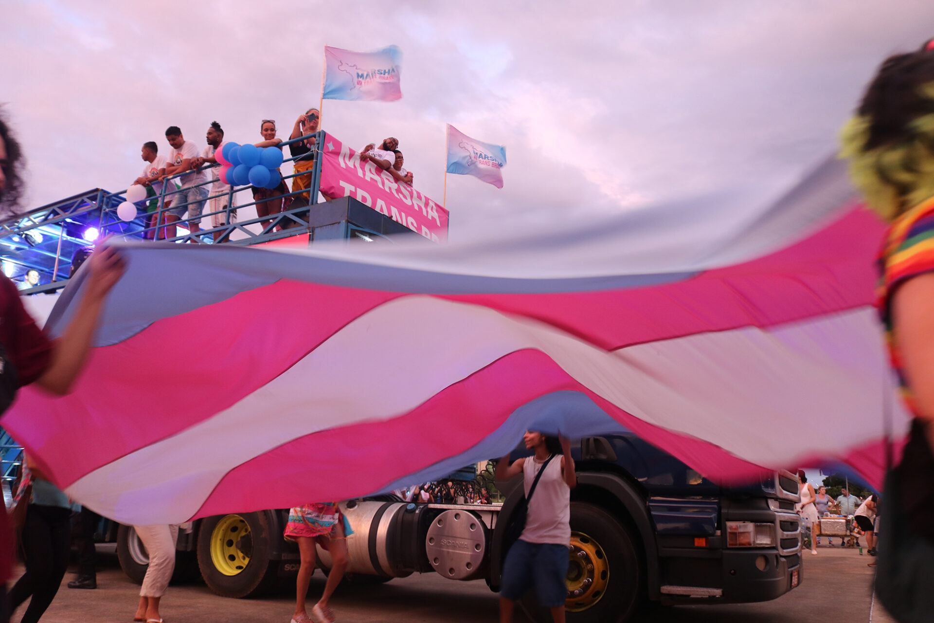 Organizações apoiadas pelo Fundo Brasil fortalecem Visibilidade Trans em Brasília