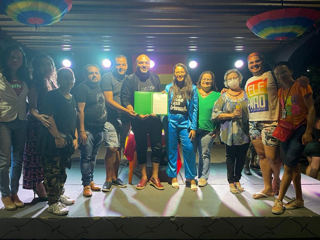 Pela 1ª vez, ADACHO celebra o Dia Municipal do Orgulho LGBT em Crato/CE