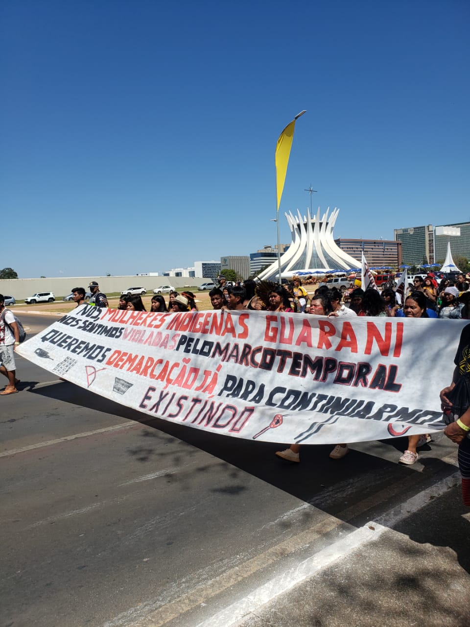 Marcha das Mulheres Indígenas: o empoderamento das defensoras da floresta