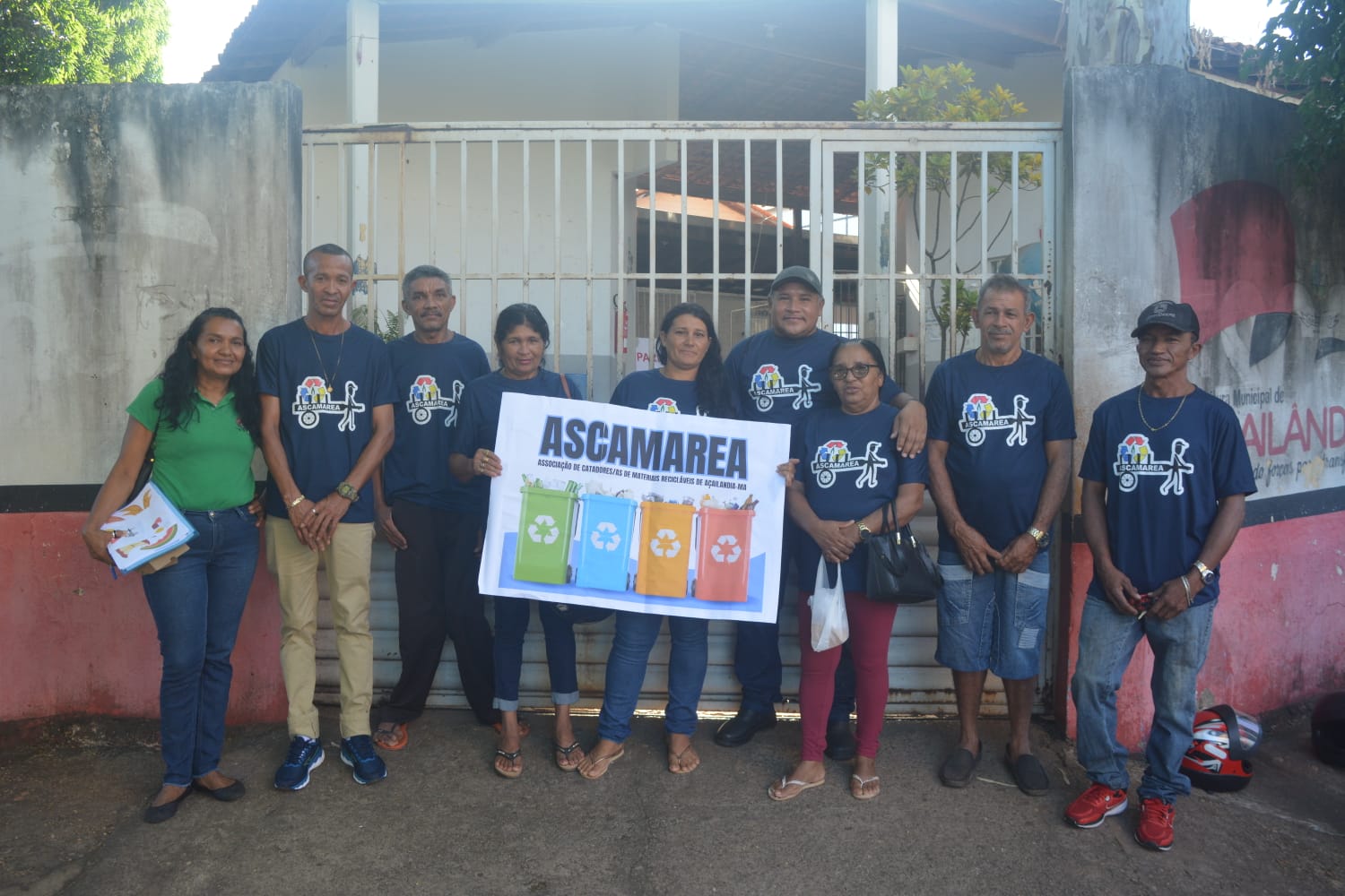 Em Açailândia/MA, Associação de Catadores pretende virar cooperativa de reciclagem