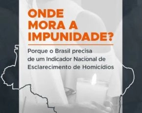 Relatório do Sou da Paz mostra crescimento de 39% no esclarecimento de homicídios em 2022