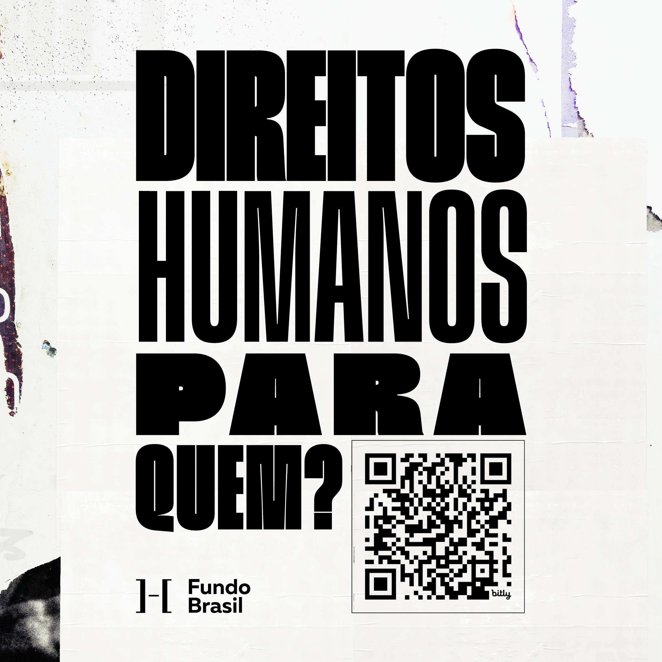 Fundo Brasil faz 18 anos e pergunta: Direitos humanos para quem?